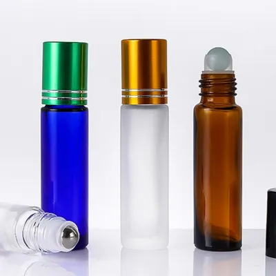 Botellas de vidrio roll-on de 10ml
