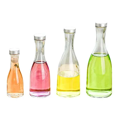 Botellas de vidrio para sake