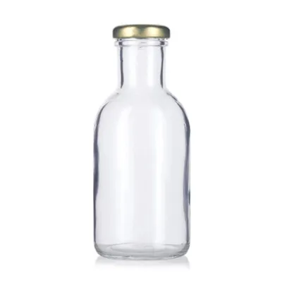Estilos de botellas de vidrio para salsas disponibles