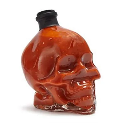 Estilos de botellas de vidrio para salsas disponibles