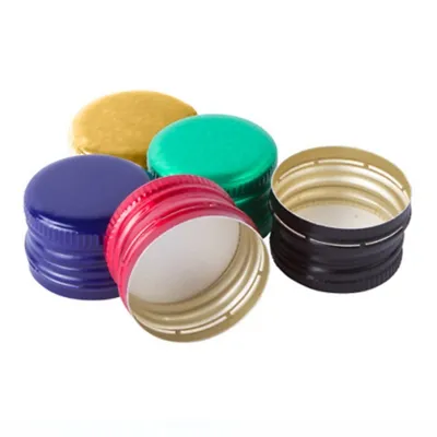Tapones a prueba de manipulación