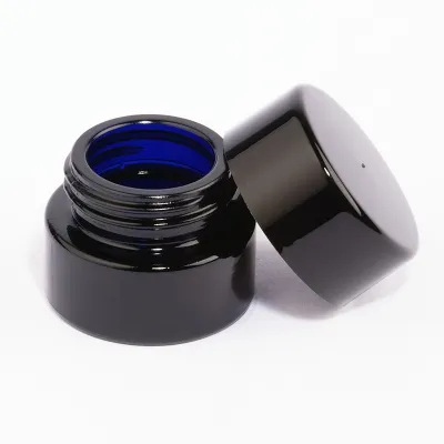 Frascos de vidrio para almacenamiento de hierba
