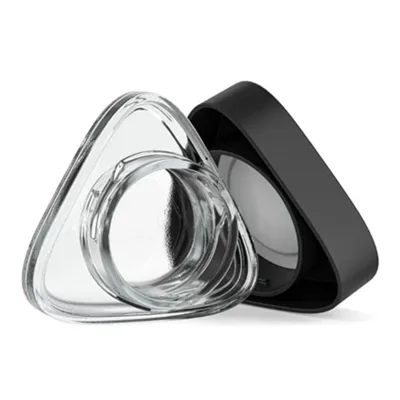 Frascos de vidrio para almacenamiento de hierba
