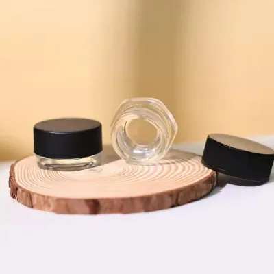 Frascos de vidrio para almacenamiento de hierba