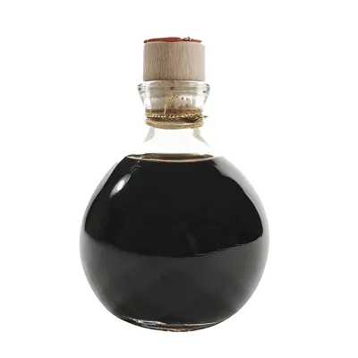 Estilos de botellas de vidrio para salsas disponibles