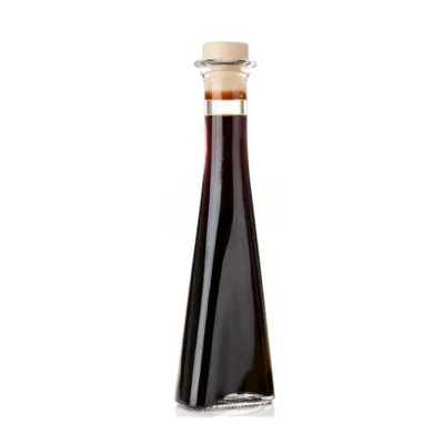 Estilos de botellas de vidrio para salsas disponibles