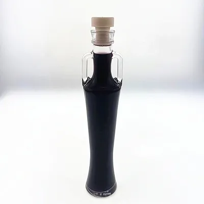 Estilos de botellas de vidrio para salsas disponibles