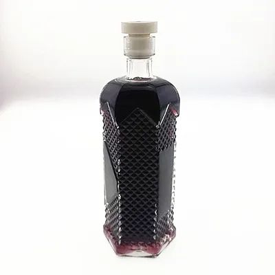 Estilos de botellas de vidrio para salsas disponibles