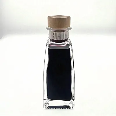 Estilos de botellas de vidrio para salsas disponibles