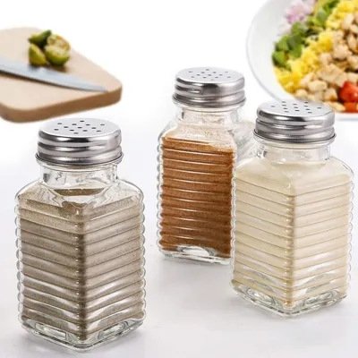 Estilos de botellas de vidrio para salsas disponibles