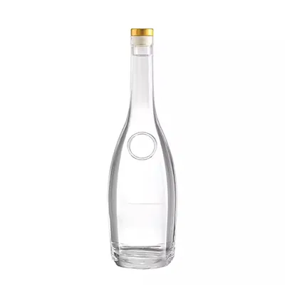 Botellas de vidrio para bebidas espirituosas