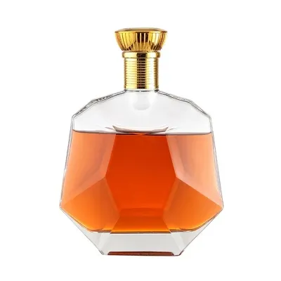 Botellas de vidrio para bebidas espirituosas diseñadas totalmente a medida