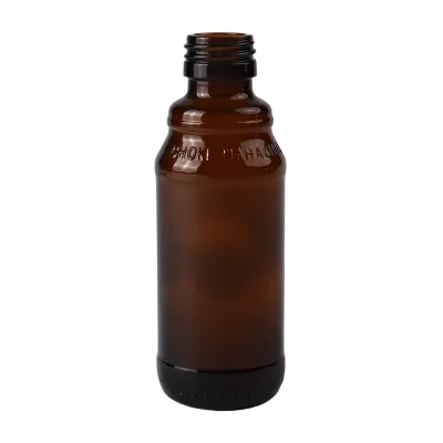 Botellas de vidrio para jarabe