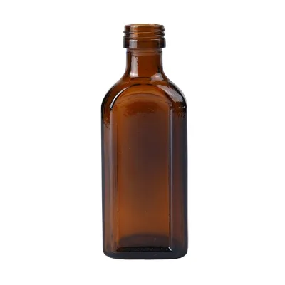 Botellas de vidrio para jarabe