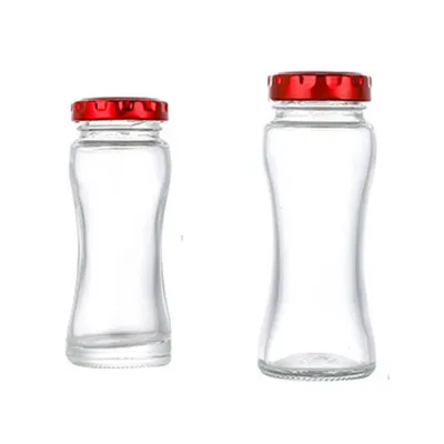 Botella de vidrio para nido de pájaro (nido comestible)