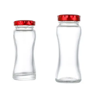 Botella de vidrio para nido de pájaro (nido comestible)