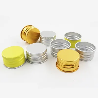 Tapas de aluminio