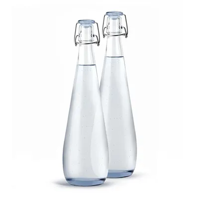 Botellas de vidrio para agua