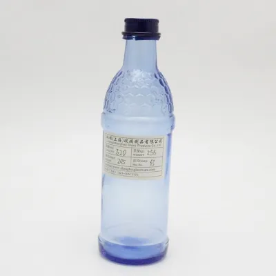 Estilos de botellas de agua de vidrio disponibles