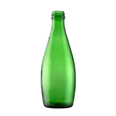 Estilos de botellas de agua de vidrio disponibles