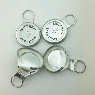 Tapa con anilla de 42mm