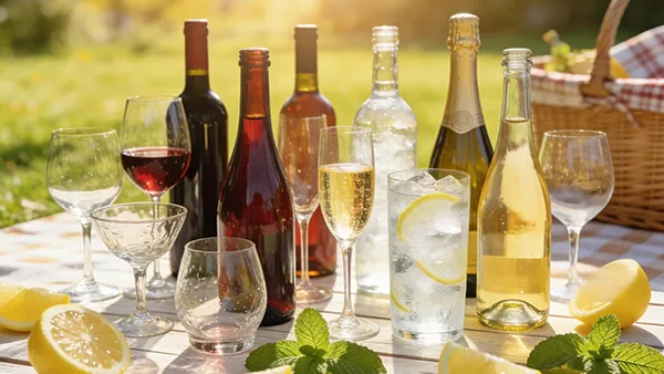Botellas de vidrio para sake