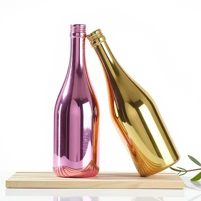 Botellas de champán galvanizadas (750ml)