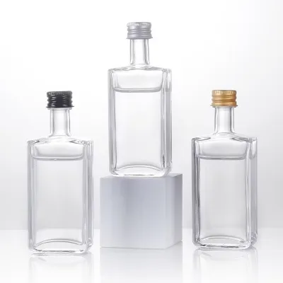 50ml - tapa de plástico / tapa de aluminio