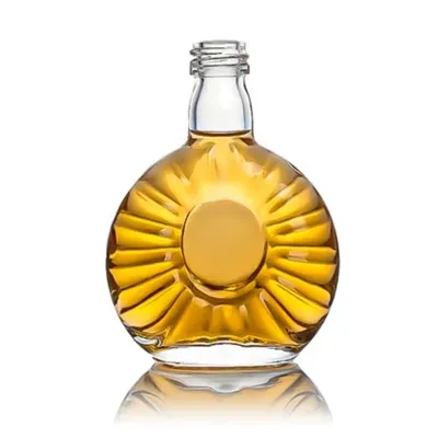50ml - tapa de plástico / tapa de aluminio
