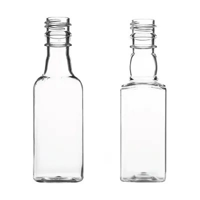 50ml / 100ml - tapa de plástico / tapa de aluminio